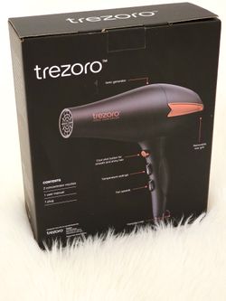 Professional Ionic Hair Dryer for Salon - 2200W Powerful Blow Dryer - Lightwe