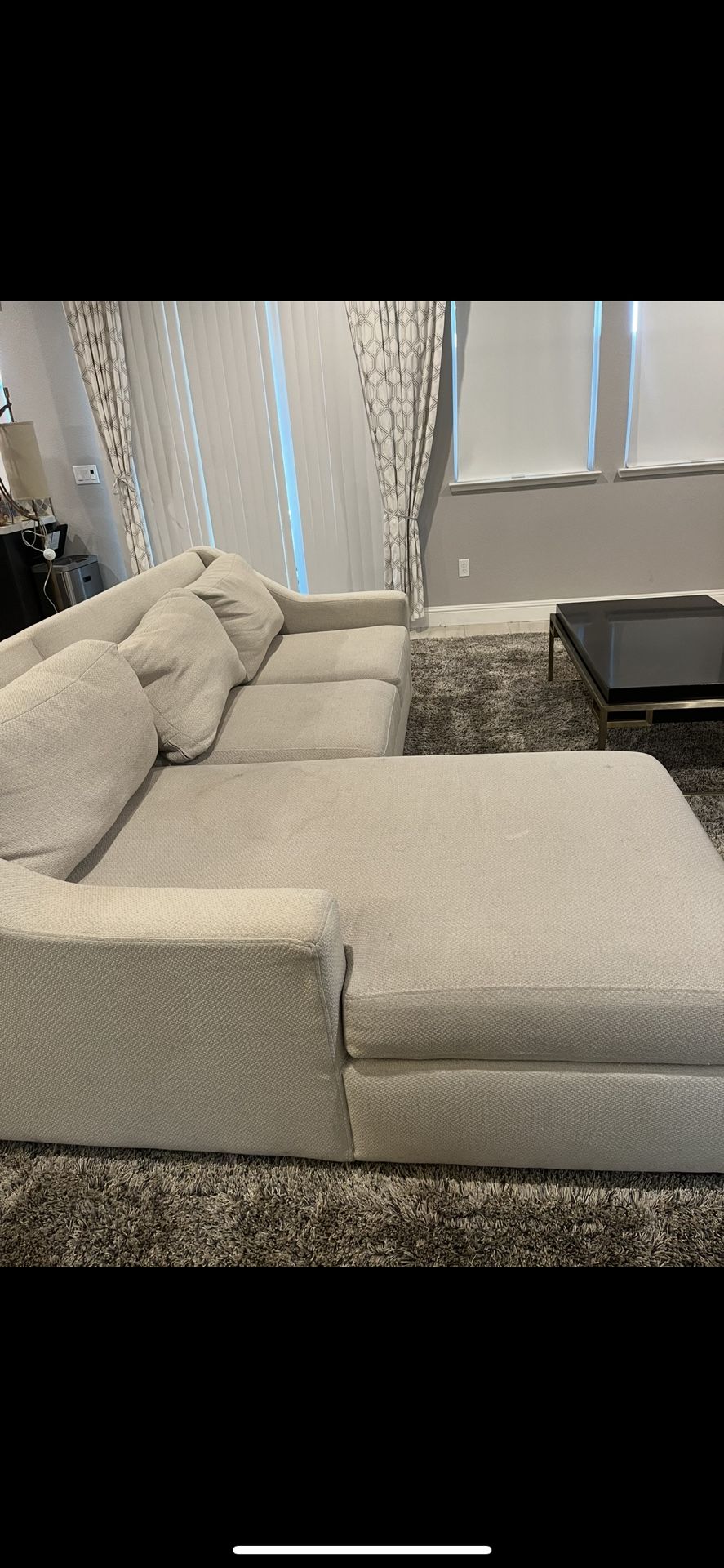 Beige Couch 