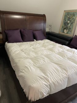 Queen Sized Bed With Matress