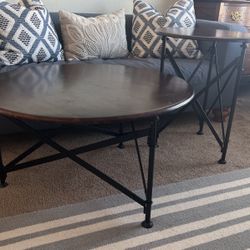 World Market Coffee Table End Table 