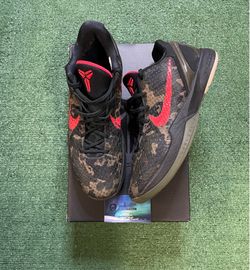 Nike Kobe 6 Protro Italian camo 2024 size 10.5men/12women