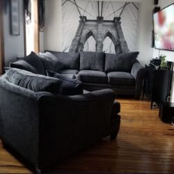 Beautiful Ashley Sectional Couch