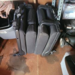 2010 Cadillac Escalade Back Row Seats