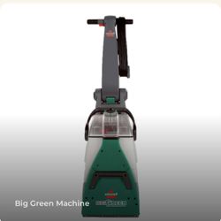 Big Green Carpet Cleaner 