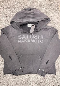 Satoshi hoodies