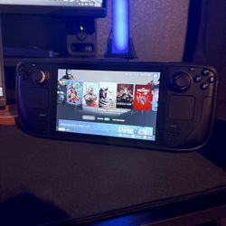 Steam Deck 256GB LCD – Like New 
