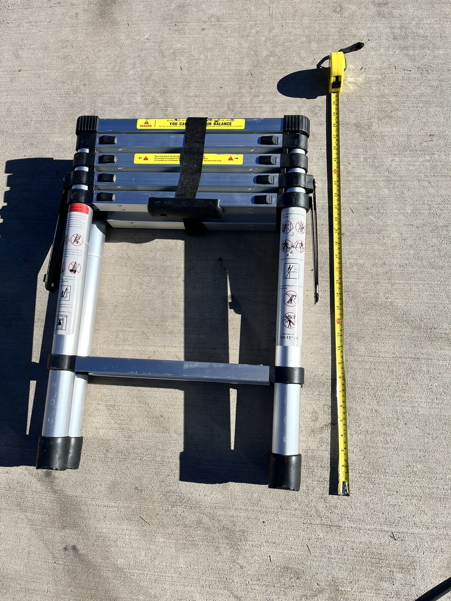 A Frame Collapsible Ladder