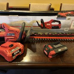 Skil 40v Hedge trimmer Set 