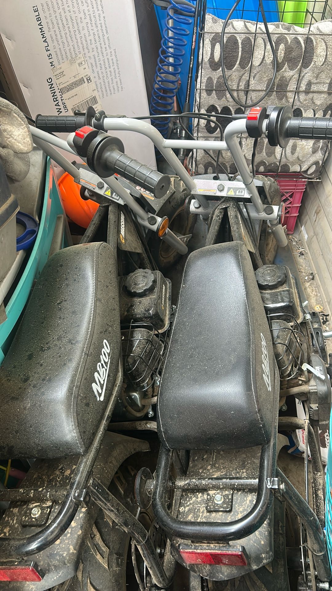 Mb100 Mini Bikes