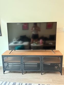 Ikea FJÄLLBO TV unit, black, 59x14 1/8x21 1/4 "