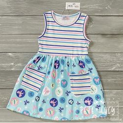 Playful Butterflies - Girl Dress