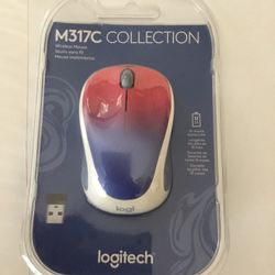 Logitech M317C Wireless Mouse 