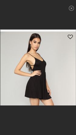 Fashion Nova Black Dress