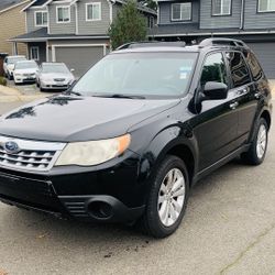 2012 SUBARU FORESTER 