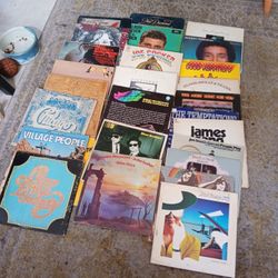 1970s Rock Vinyls