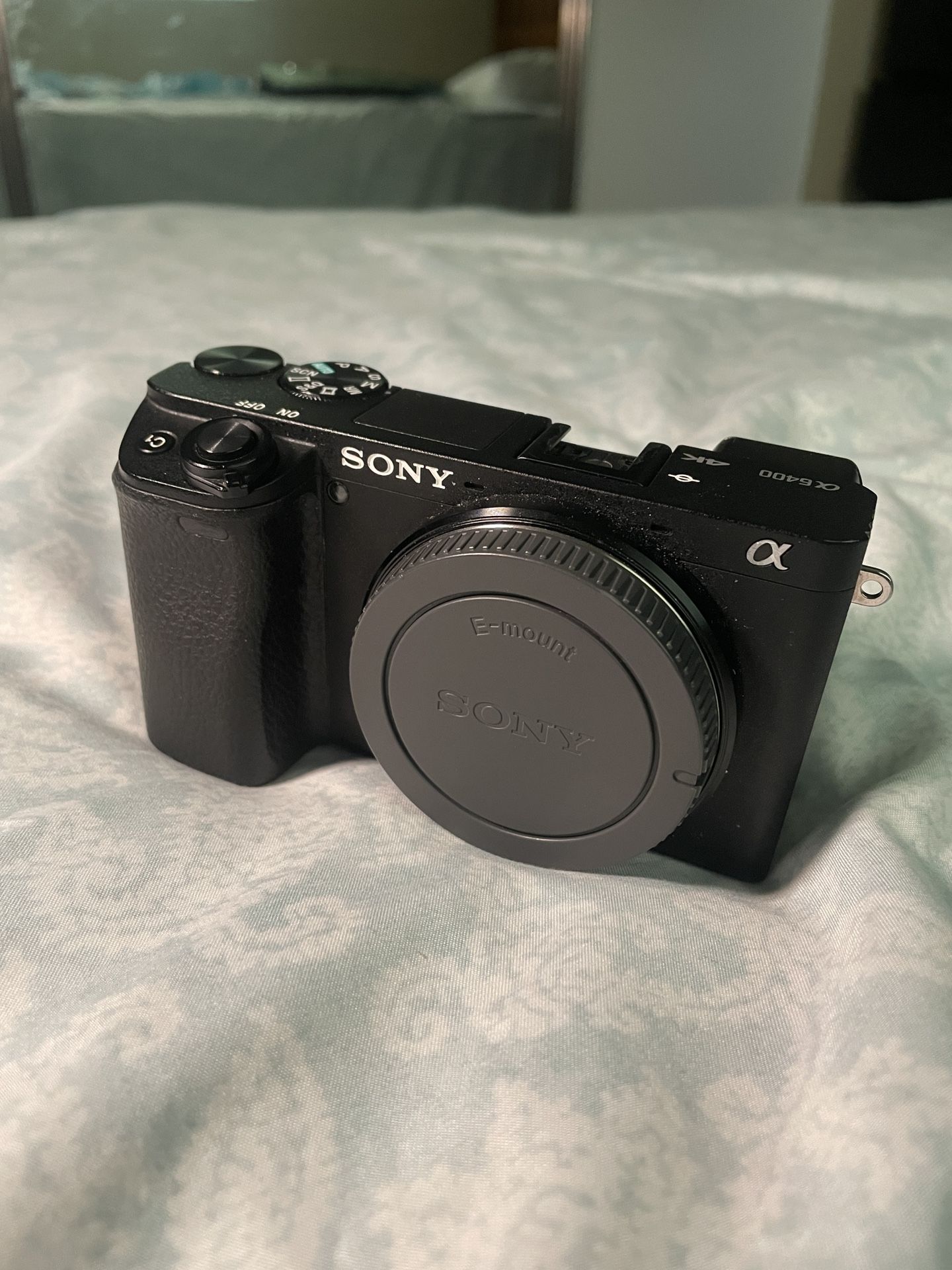 A6400 trade for ZV-E10(Body Only)