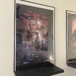 Star Wars Posters Framed