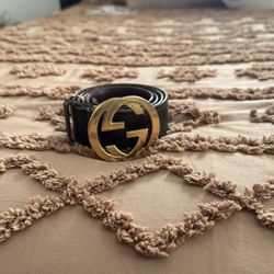 Vintage Gucci Monogram Belt