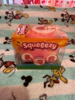 Peach squeezy