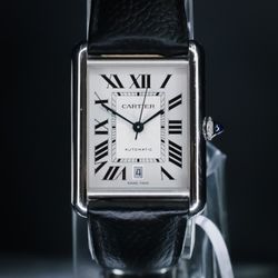 Cartier Tank Xl Must Automatic Full Set