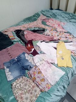 Size 7&8 girl clothes