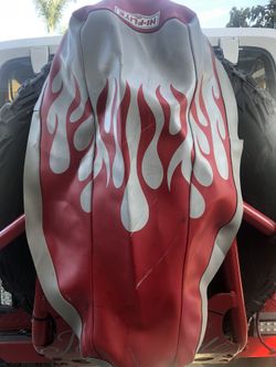 Honda TRX 450 Desert seat cover