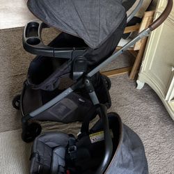 Graco Modes Trio Travel System Infant Car Seat & Stroller 