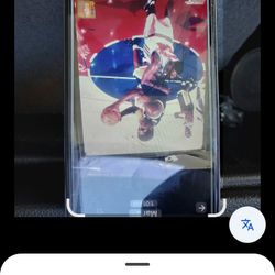 1988 NBA Michael Jordan Signed autograph Card