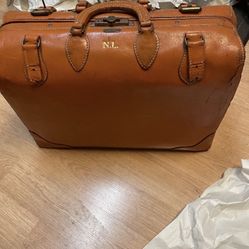 Vintage travel bag