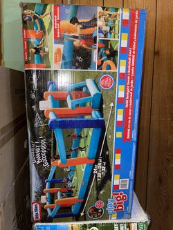 Little Tikes Inflatable Backyard Soccer & Basketball