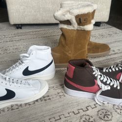 Nike Blazers & Uggs