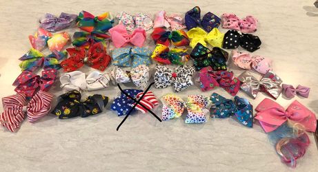 Jojo Siwa Hair Bows 