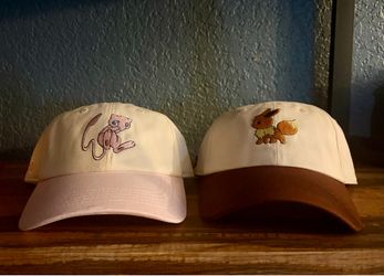 Pokemon x Target Mew & Eevee trainer cap