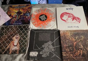 HC vinyl
