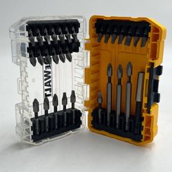DeWALT Screwdriver Bit Set w/ Case Phillips Torx Slotted Magnetic Holder