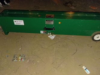 Green lee electric PVC heater (851) 1,/2" x 4"