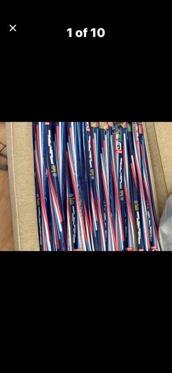 GLOW NECKLACES, AND BRACELETS, RED, WHITE, AND BLUE FOR FOURTH OF JULY - 162 Pieces