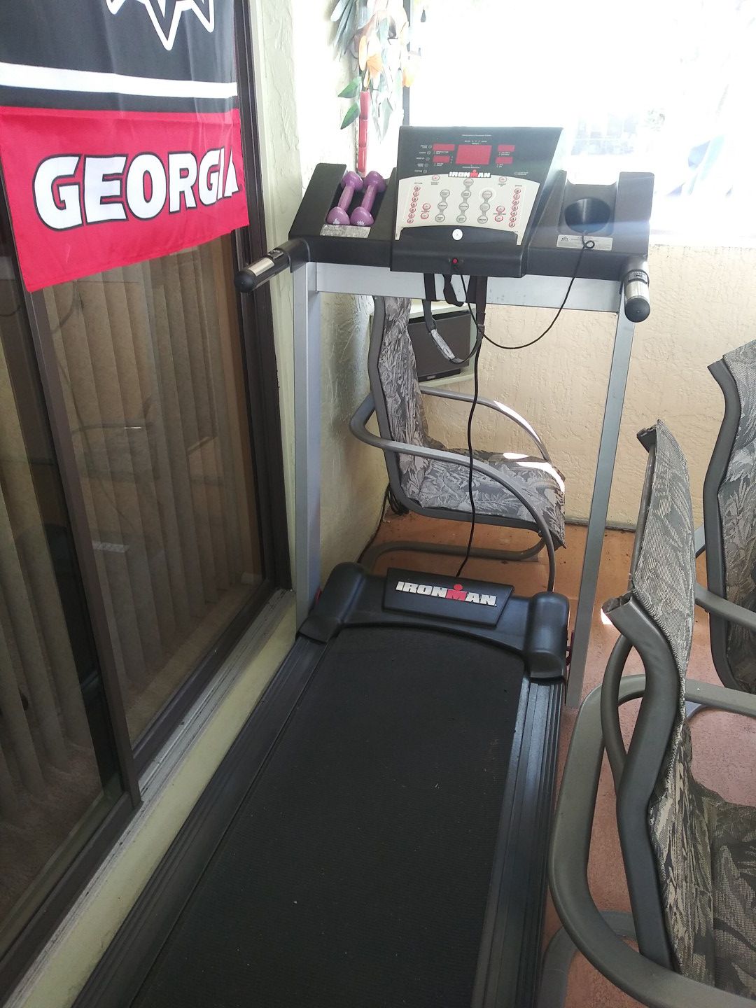 Ironman treadmill