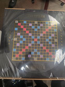 Scrabble Prisma Glass Edition