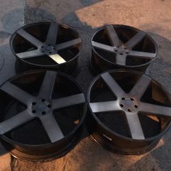 24 Dub Ballers Rims