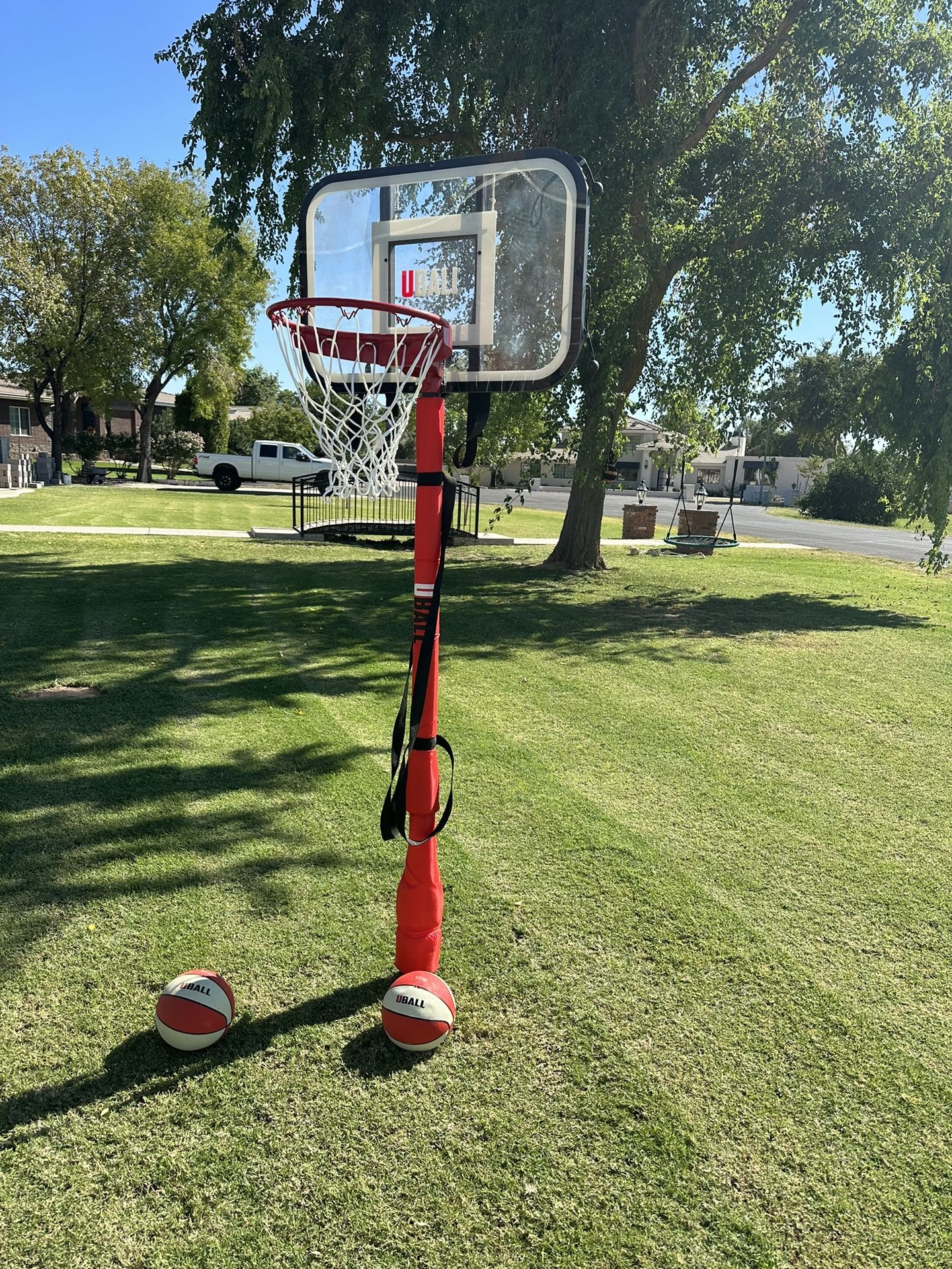 Uball Portable Basketball Hoop