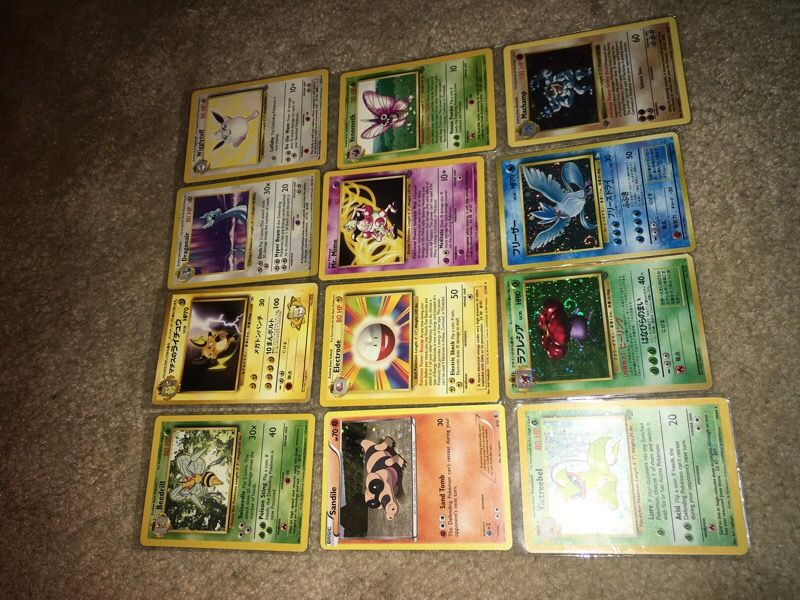 Pokemon cards