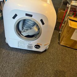 Automatic Cat Litter Box