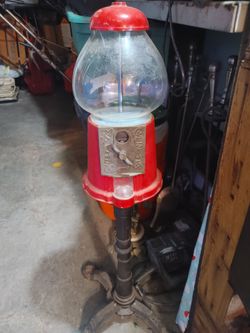 Vintage Antique Bubble Gum Machine