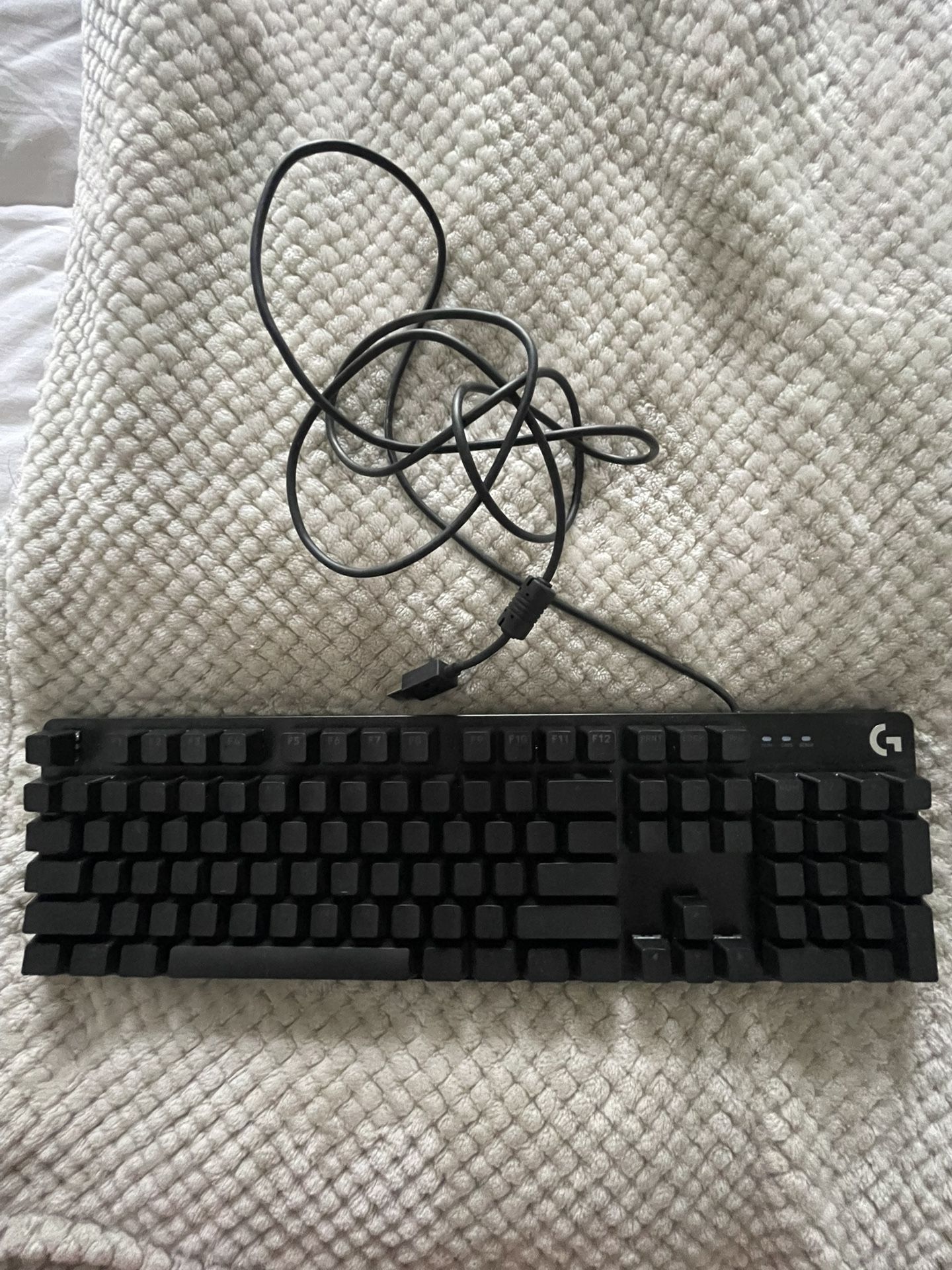 G Series Logitech Mechanical Keyboard