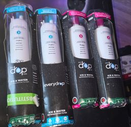 REFRIGERATOR  FILTERS. I HAVE 4 OF THEM