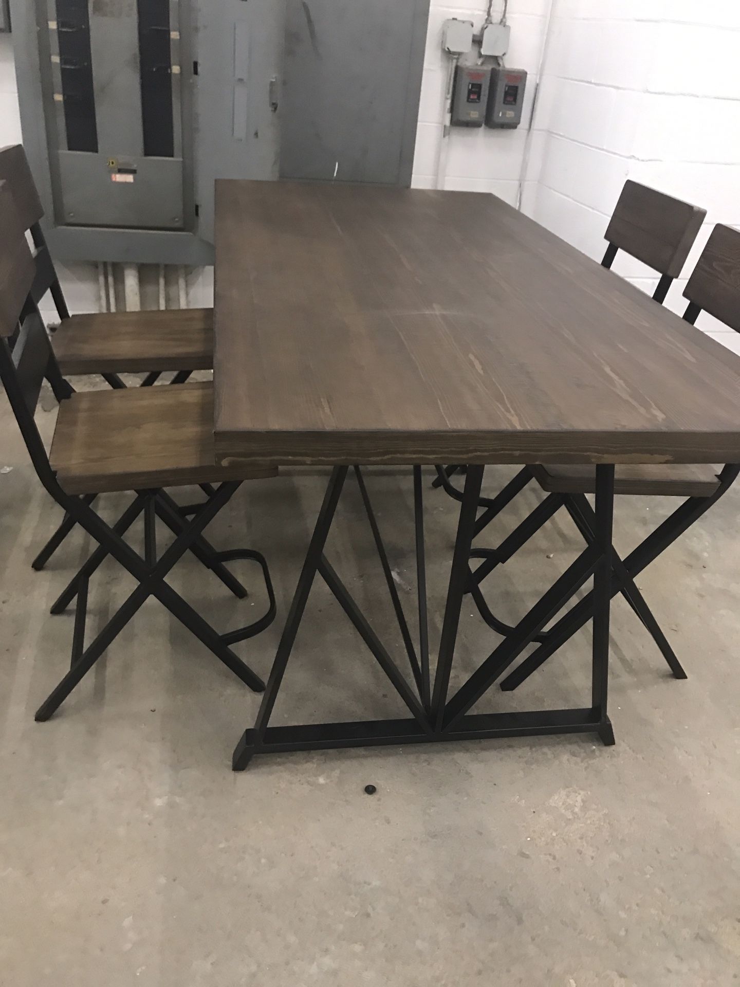 Kitchen table with chairs