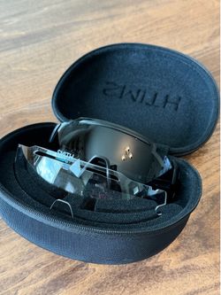 New smith Momentum goggle sunglasses ChromaPop with case