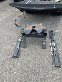 20k fifth wheel hitch Gooseneck