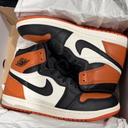 Air Nike Jordan 1s Shattered Backboards High Top Size 11 OG All 